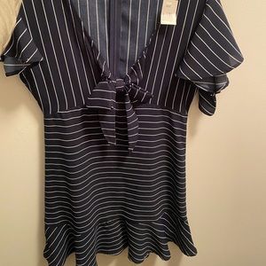 She + Sky Dress (Medium), never been worn with tags